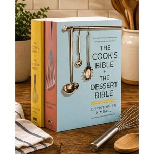 Christopher Kimball Cook's Bible Dessert Bible Cookbook Set Home Cooking Recipes